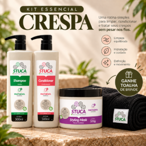 Kit Essencial CRESPA