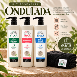 Kit Essencial ONDULADA